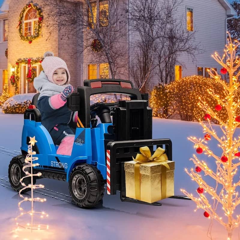 12V Kids Ride on Forklift Car