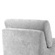 preview thumbnail 55 of 54, 33'' W Swivel Armless Sponge Filling Bean Bag Accent Chair Lounger