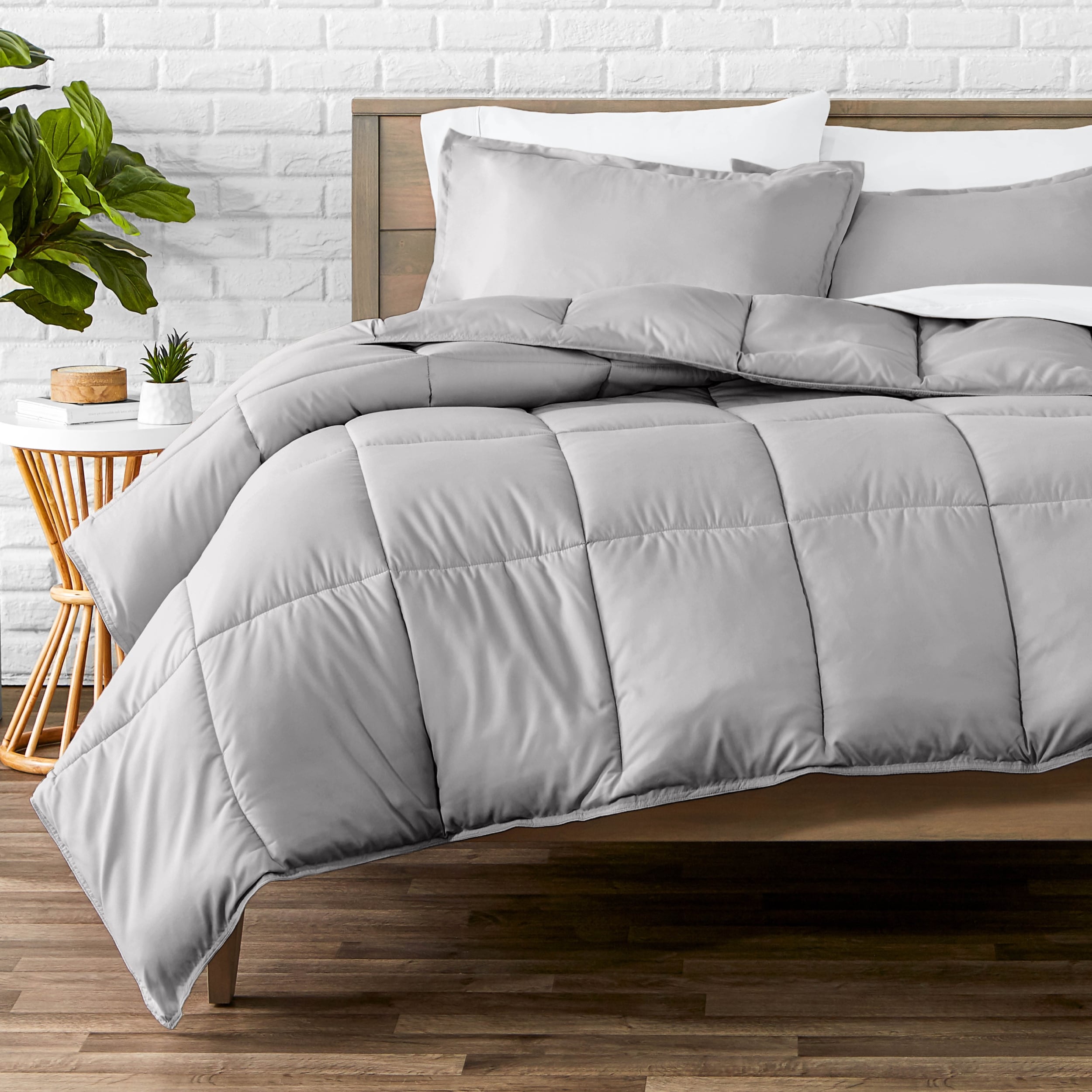 Bare Home Hypoallergenic Down Alternative Comforter Set