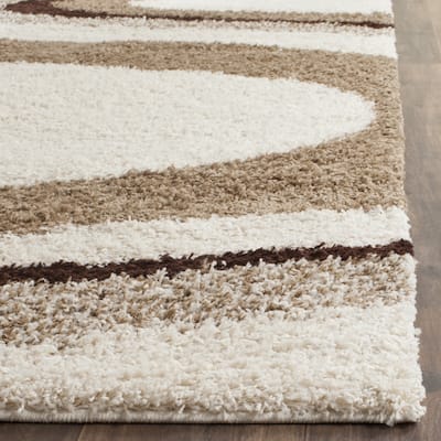 SAFAVIEH Art Shag Filippia Abstract Rug