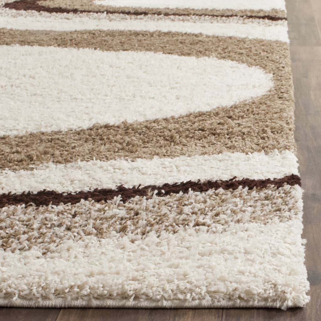 SAFAVIEH Art Shag Filippia Abstract Rug