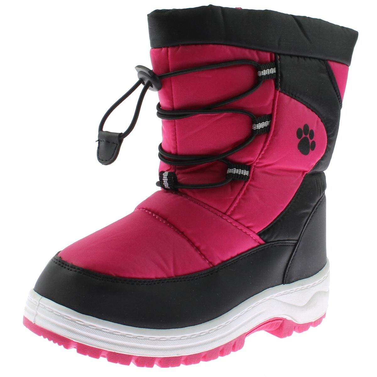 Shop Rugged Bear Girls Snow Boots Winter Lined 3 Medium B M