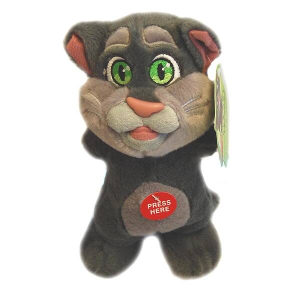 Shop Talking Friends Squeezers Talking Tom Cat 9 Plush Multi