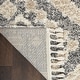 preview thumbnail 32 of 55, Nourison Scandinavian Shag Contemporary Tribal Area Rug