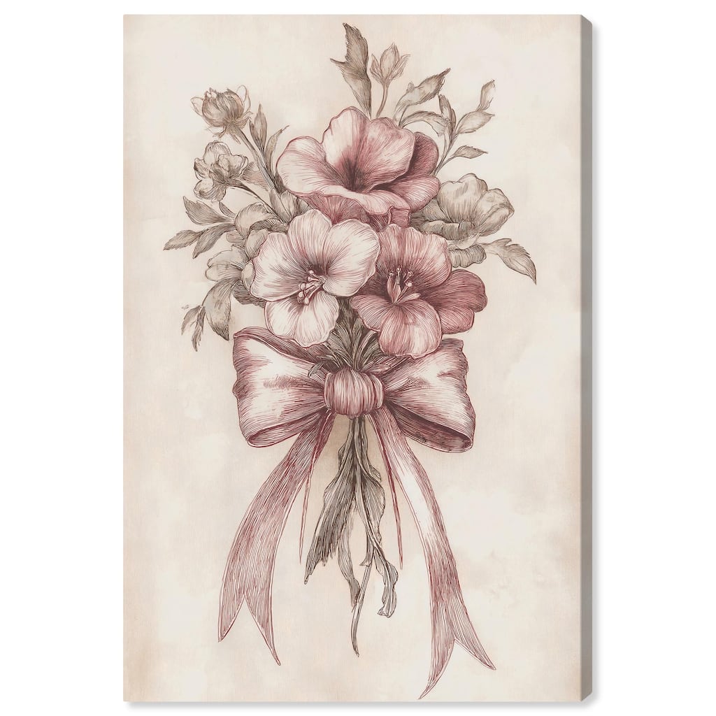 Tied with Tenderness II Canvas by Art Remedy, Gallery Wrapped