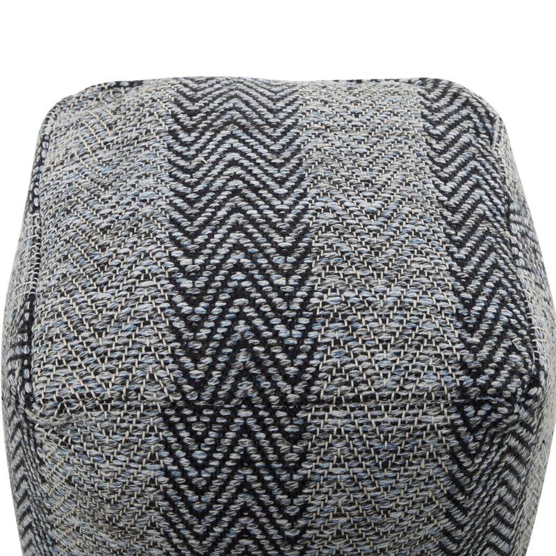 Polyester Bohemian Pouf