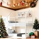 preview thumbnail 12 of 20, Twin over Twin,House Bunk Bed Metal Bed Frame Built-in Ladder,Bunk Beds for Kids,No Box Spring Needed White