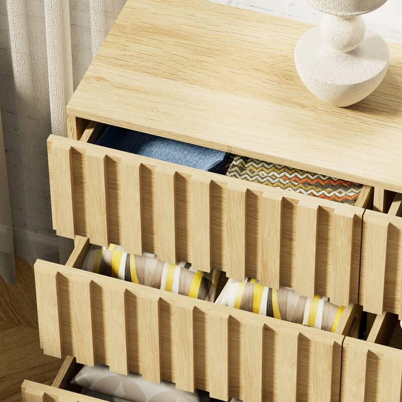 9 Drawers Chest Of Dresser Storage Tower Cabinet Bedroom Organizer