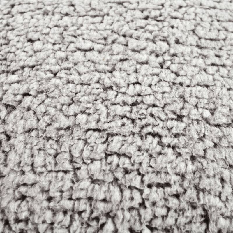Lush Decor Cozy Soft Sherpa Reversible Decorative Pillow Cover
