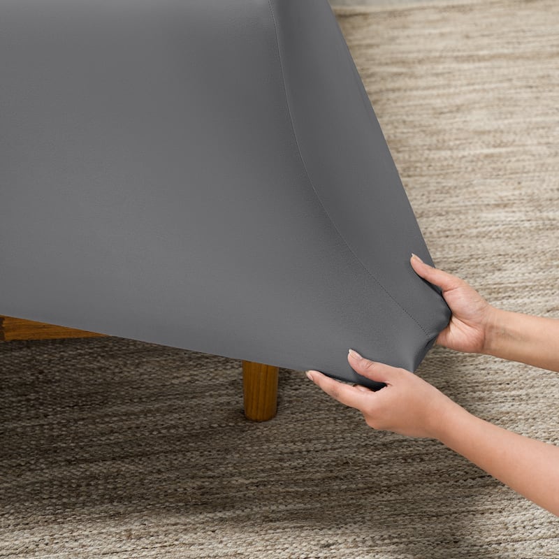 Bare Home Microfiber Stretch Knit Sheet Set