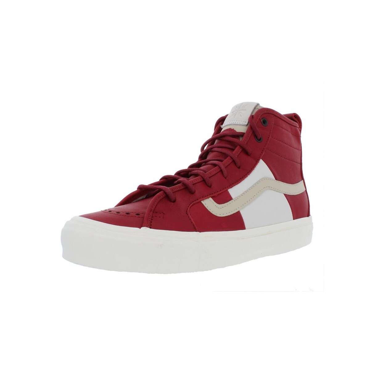 red high top vans cheap