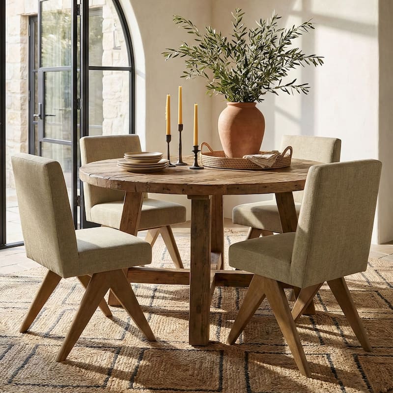 Mid Century Modern Dining Chair (Set of 4)