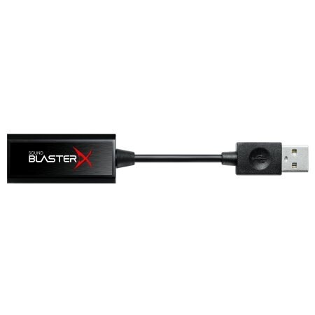 Shop Creative Sound Blasterx G1 7 1 Portable Hd Gaming Usb Dac And Sound Card 70sb171000000 Overstock 18848482