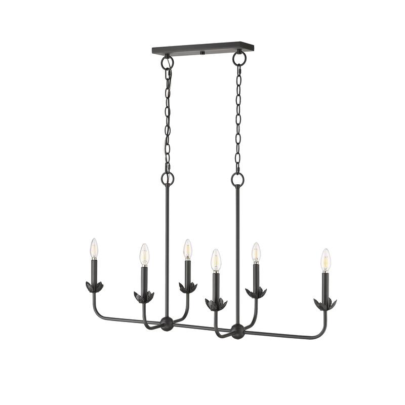 Millennium Lighting Freesia 6/8 Chandelier Ceiling Light - 6 Lights