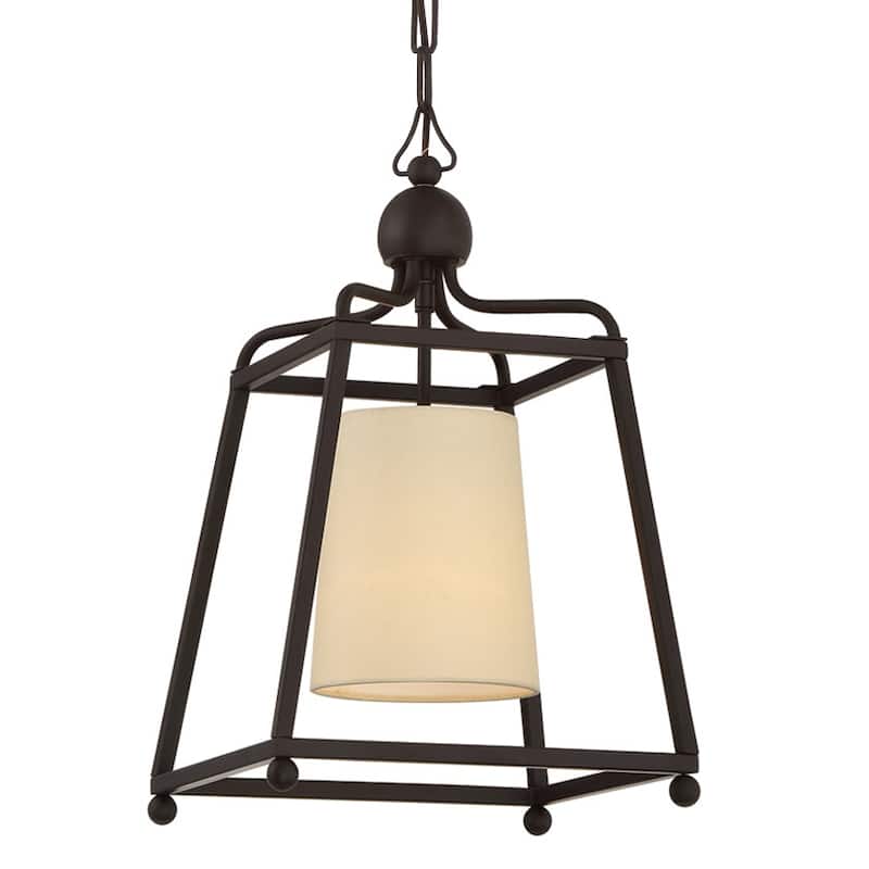 Crystorama Lighting Group Sylvan Single Light 11-1/2" Wide Pendant