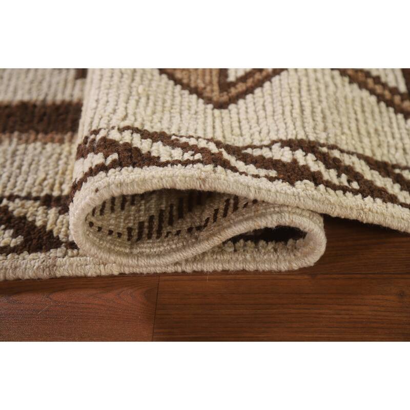 Anatolian Turkish Runner Rug Handmade Hallway Wool Carpet - 3'1"x 11'2"