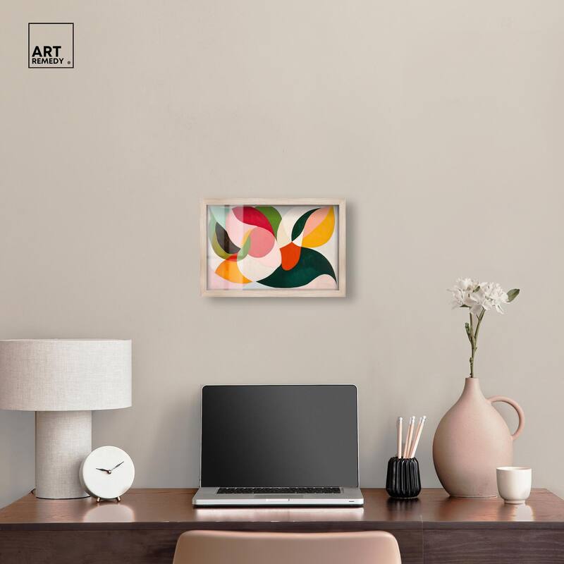 Color Fusion Shadowbox by Art Remedy