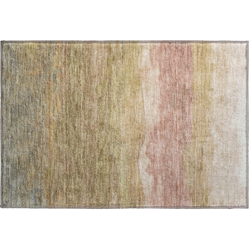 Premium Washable Super Soft Modern Ombre Mayfield Rug