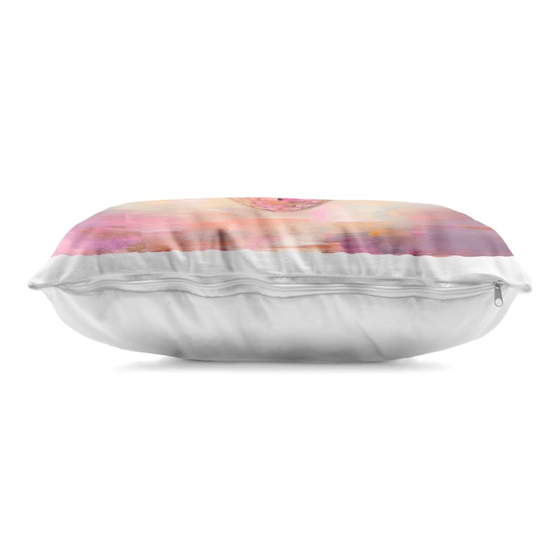 Stupell Mirrored Disco Ball Decorative Printed Throw Pillow Design by Nini Art