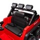 preview thumbnail 55 of 58, 24V 4WD Ride-On Truck for Kids, Remote Control, Spacious Rear Storage, Bluetooth, LED Lights, 4 Motors, Soft Start, for Kids