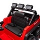 preview thumbnail 51 of 78, Kids 24V Electric Pickup Truck, 4WD, Bluetooth Music, Remote Control, Rear Cargo, Ages 3-8