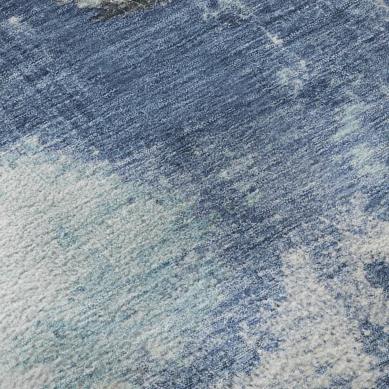 Premium Washable Super Soft Abstract Brushstrokes Mayfield Rug