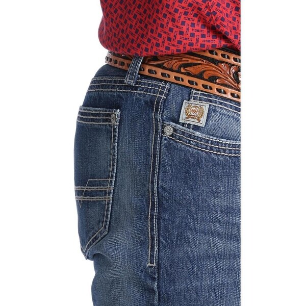 cinch western jeans