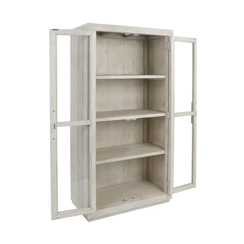 Kasey Reclaimed Pine Display Cabinet by Kosas Home