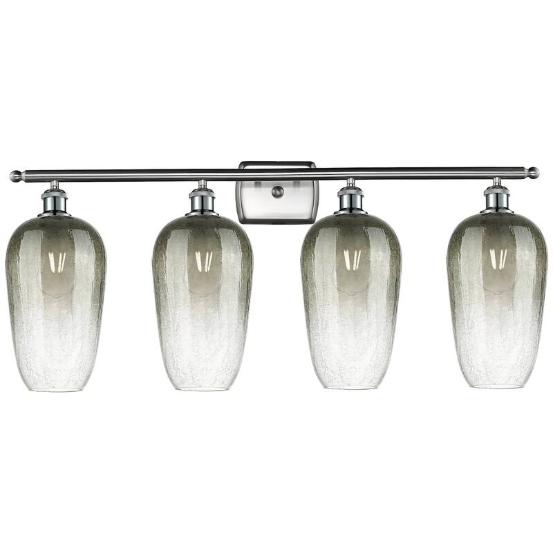 Innovations Lighting 516-4W-16-37 Brookhaven Flute Vanity Brookhaven