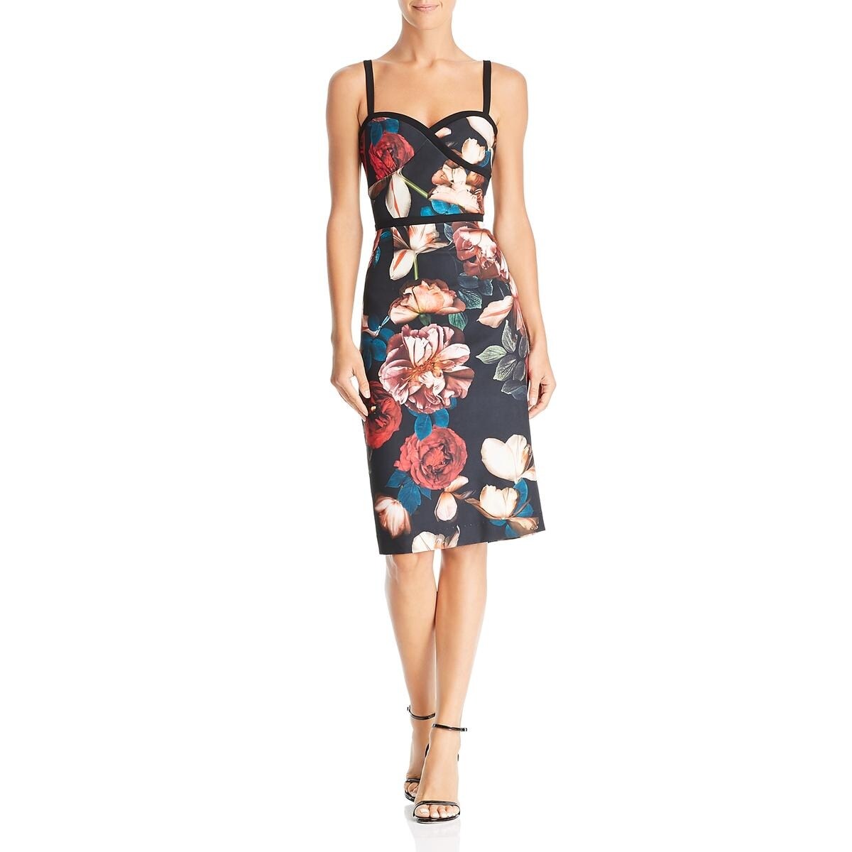 black halo delilah dress