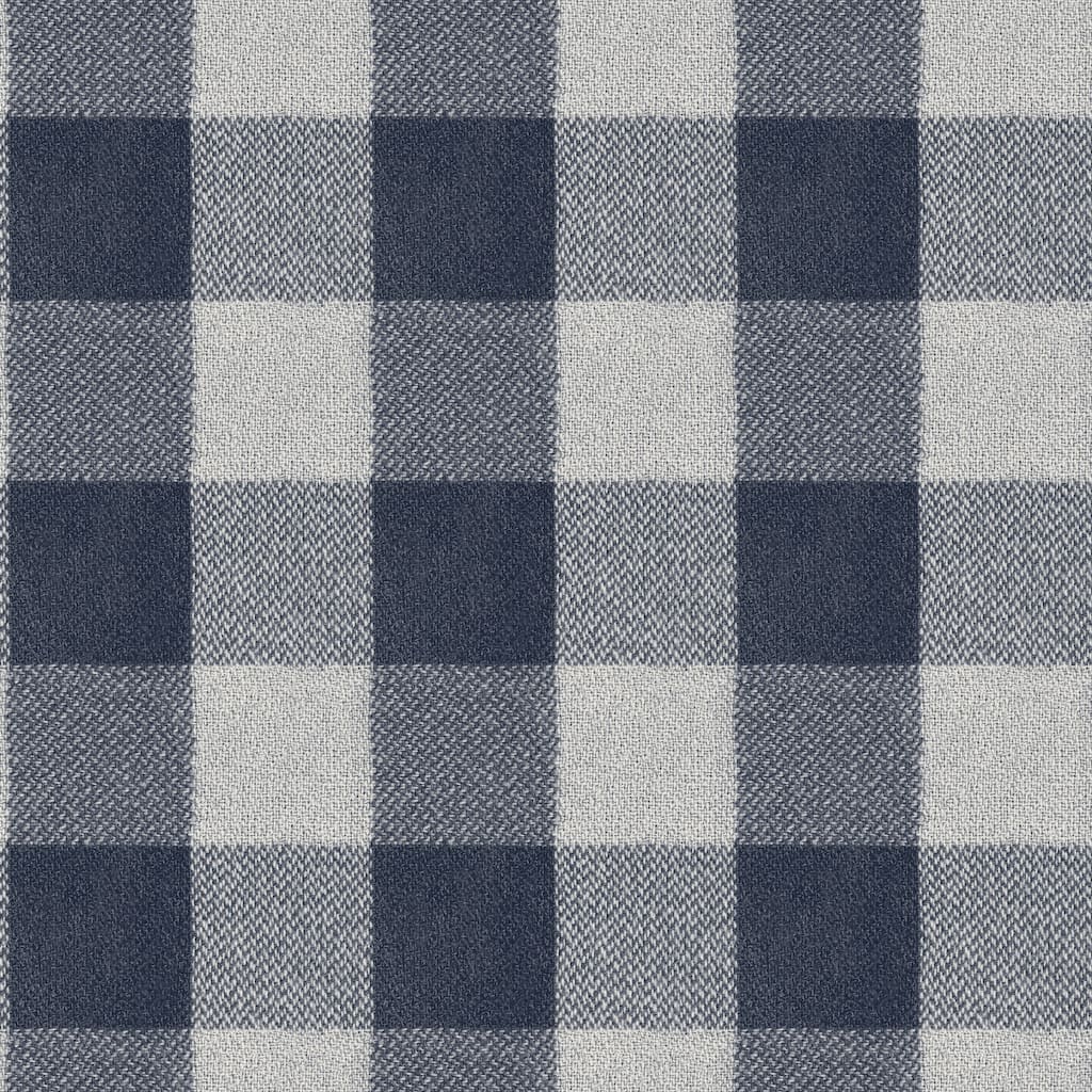 Lumberjack Navy Wallpaper