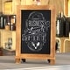 preview thumbnail 22 of 99, Freestanding Tabletop or Wall Mount Magnetic Chalkboard