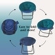 preview thumbnail 6 of 25, Urban Lifestyle Micromick Saucer Chair