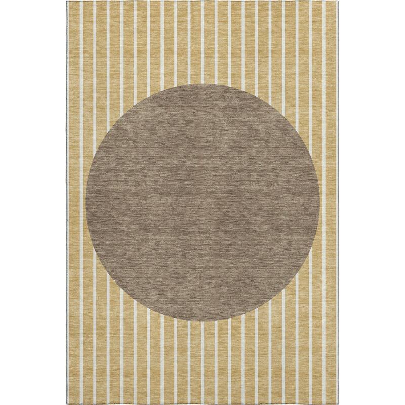 Premium Washable Super Soft Modern Zen Mayfield Rug