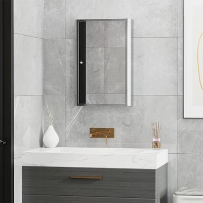 Wall-Mounted Storage Organizer with Single Door​
