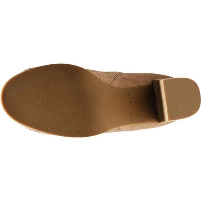 shiloh open toe bootie