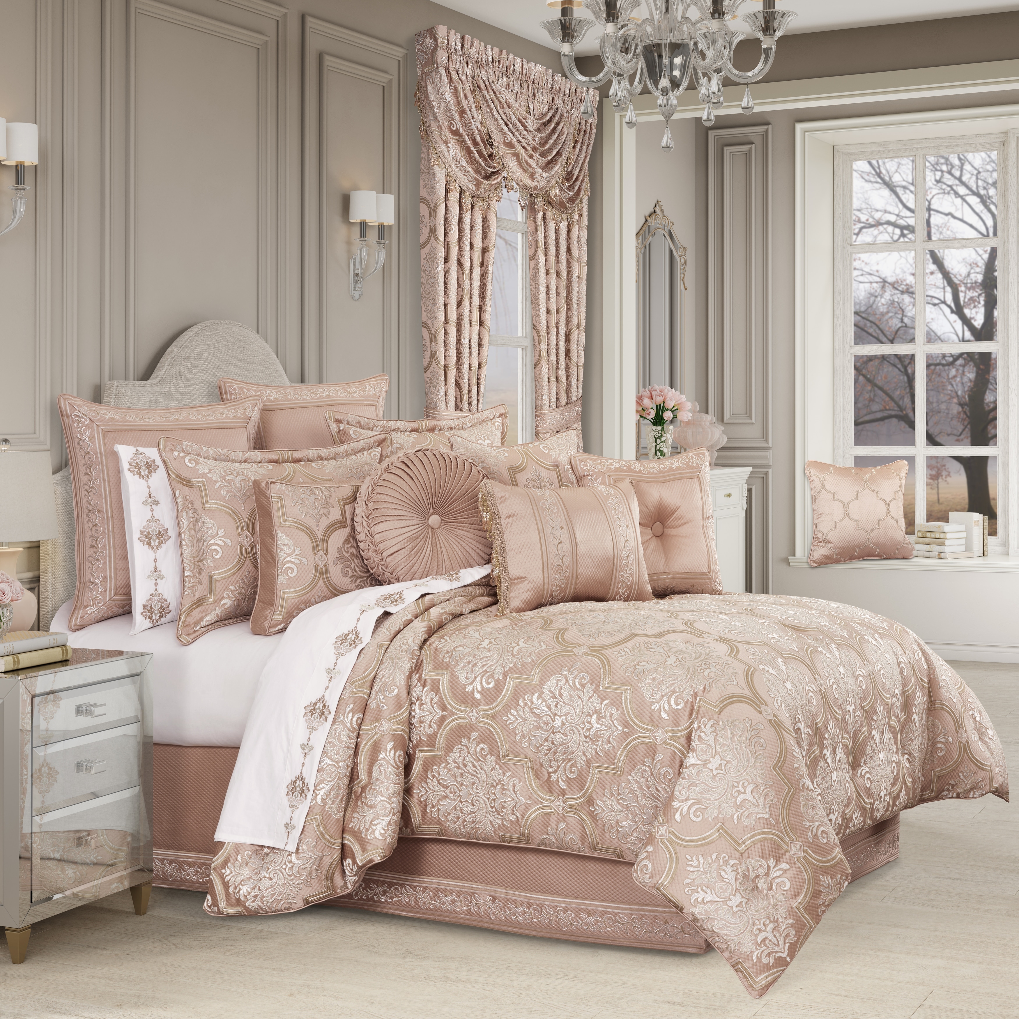 J. Queen New York Rosewater Comforter Set