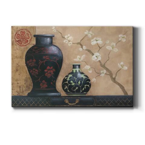 Asian Calm I Premium Gallery Wrapped Canvas - Ready to Hang