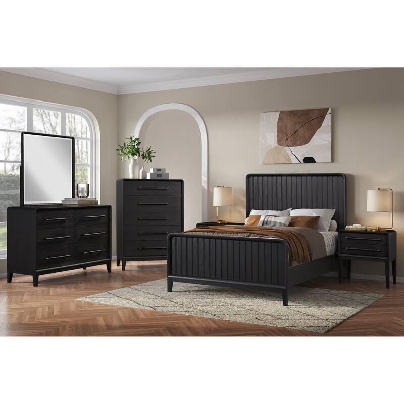 Small Nightstand - Peppercorn