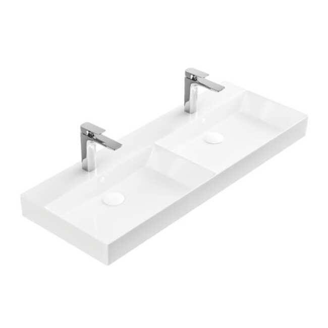 WS Bath Collections Energy 120.01 Energy 47-3/16" Rectangular Ceramic