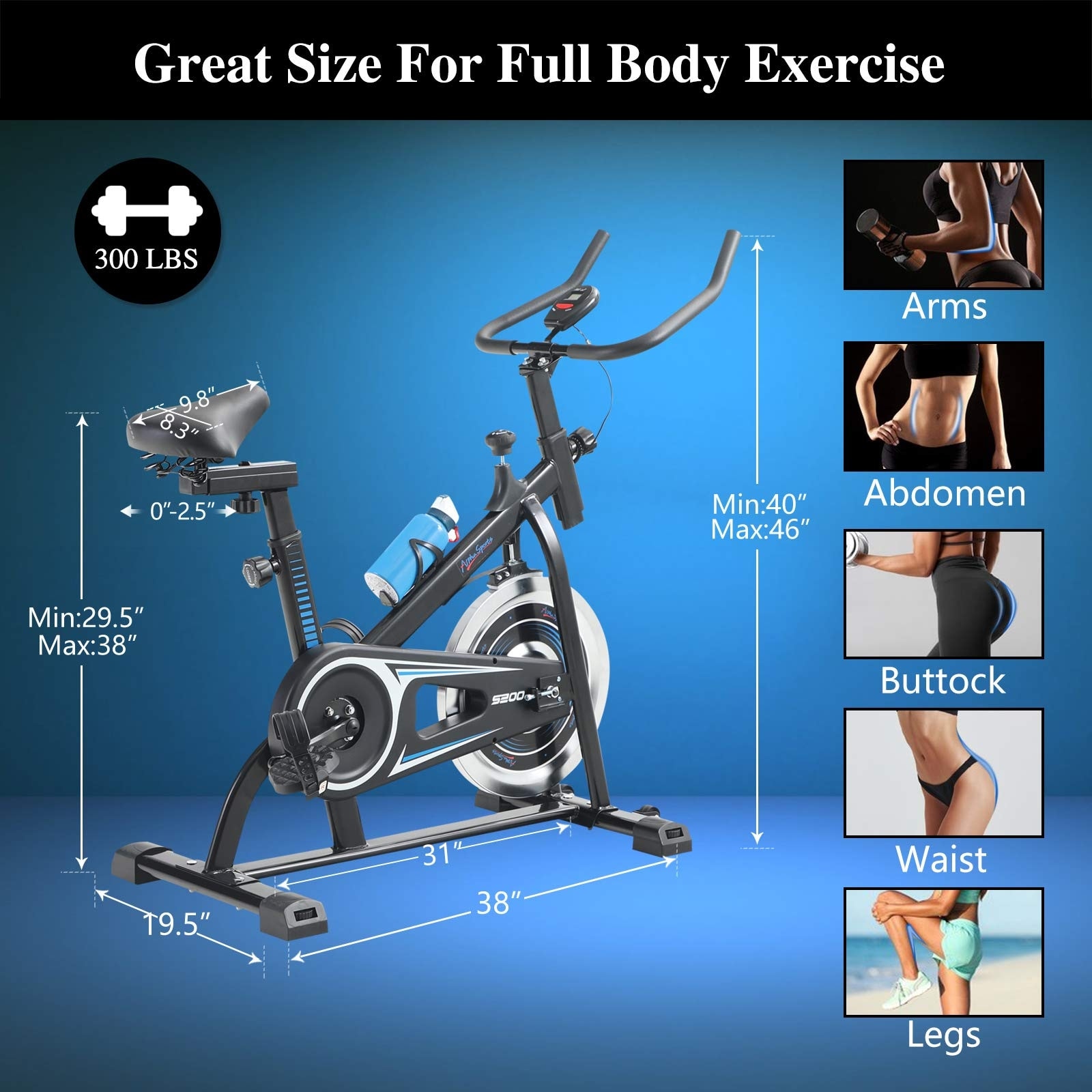5200 magnetic bike best sale