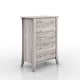 preview thumbnail 8 of 25, Mckenzie Transitional 5-Drawer Chest
