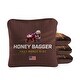 preview thumbnail 1 of 2, Honey Bagger Brown Dual Sided Cornhole Bags