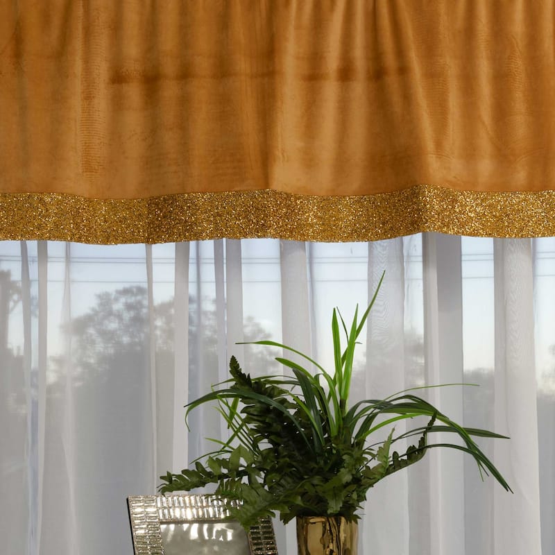 Sparkles Home Luminous Valance