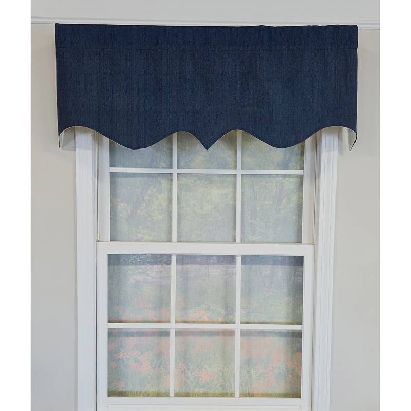 RLF Home Demin Regal Valance