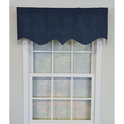 RLF Home Demin Regal Valance