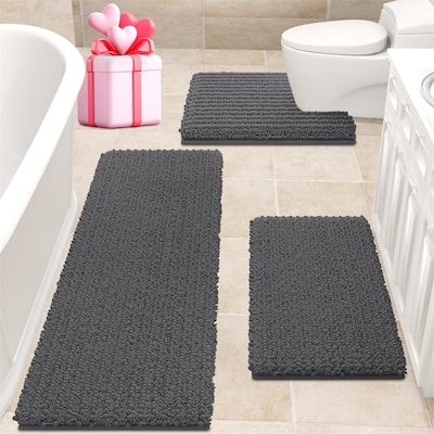 Bathroom Rug Set 3