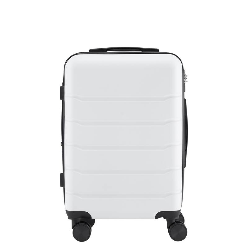 Carry on Luggage Hard Shell Lightweight Expandable Rolling Suitcase with Spinner Wheels TSA Lock and Retractable Handle