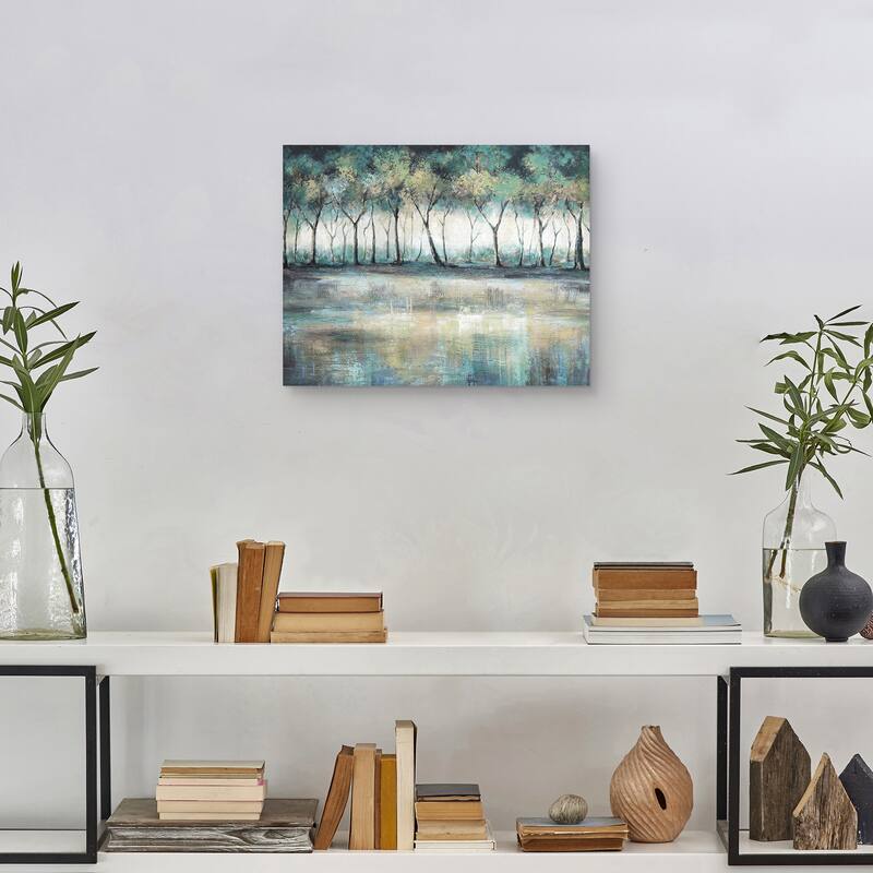Sunday Morning 3 Soft Portrait by Sandy Doonan Canvas Art Print