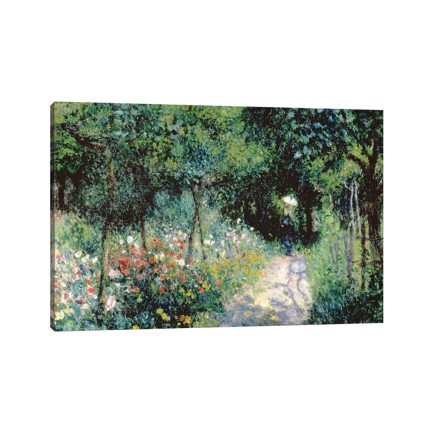 iCanvas "Women In A Garden, 1873" by Pierre-Auguste Renoir Canvas Print